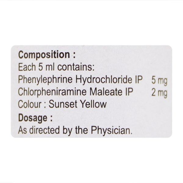 NAM Cold AF Syrup 60ml - Global Surgicals