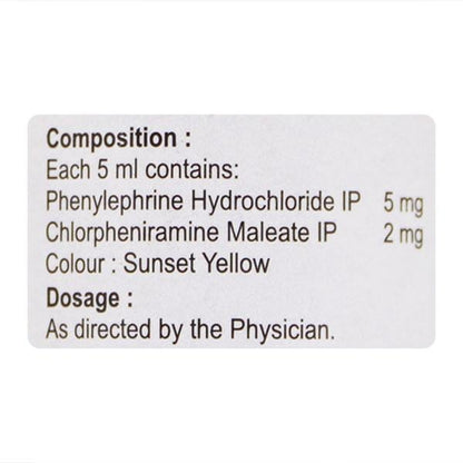 NAM Cold AF Syrup 60ml - Global Surgicals