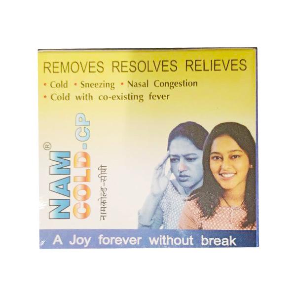 NAM Cold CP Tablet 10'S - Global Surgicals