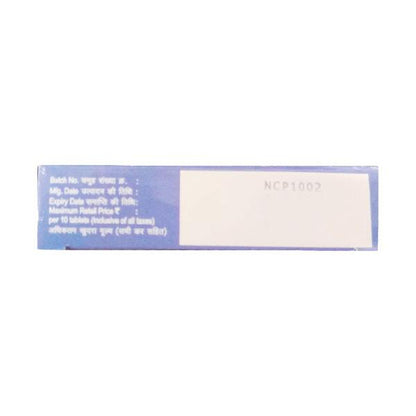 NAM Cold CP Tablet 10'S - Global Surgicals