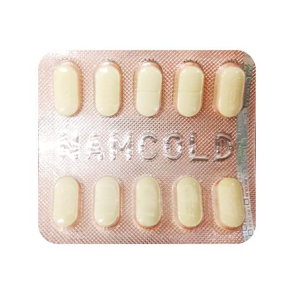 NAM Cold CP Tablet 10'S - Global Surgicals