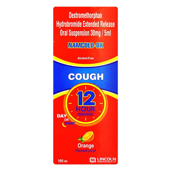 NAM Cold DX Syrup 100ml - Global Surgicals