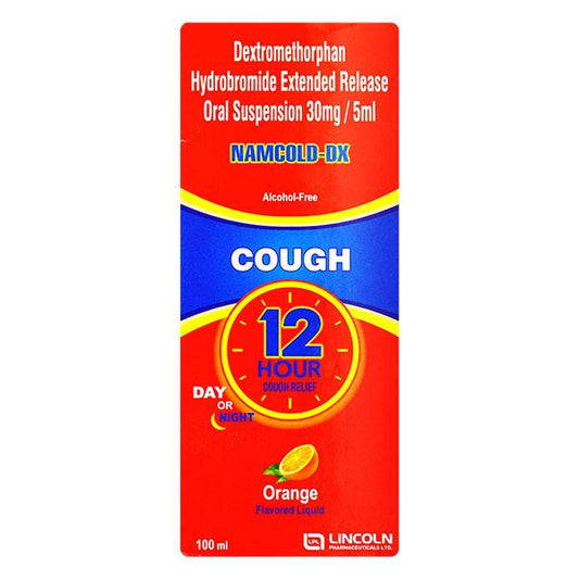 NAM Cold DX Syrup 100ml - Global Surgicals