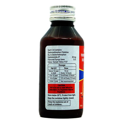NAM Cold DX Syrup 100ml - Global Surgicals