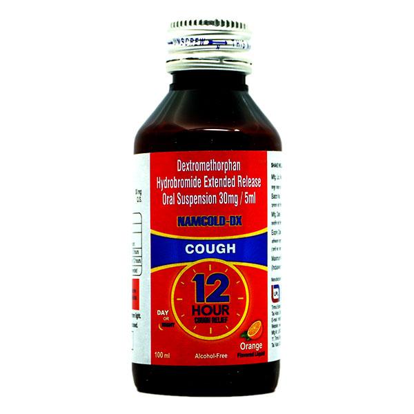 NAM Cold DX Syrup 100ml - Global Surgicals
