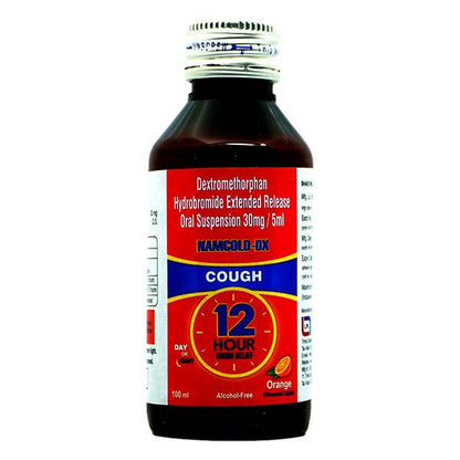 NAM Cold DX Syrup 100ml - Global Surgicals