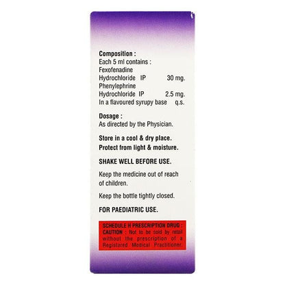 NAM Cold FX Suspension 60ml - Global Surgicals