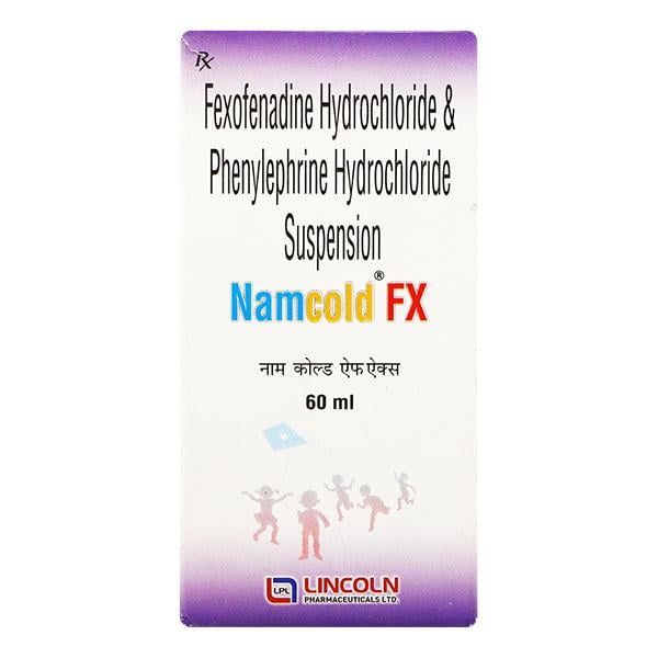 NAM Cold FX Suspension 60ml - Global Surgicals