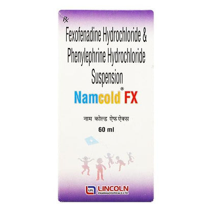 NAM Cold FX Suspension 60ml - Global Surgicals