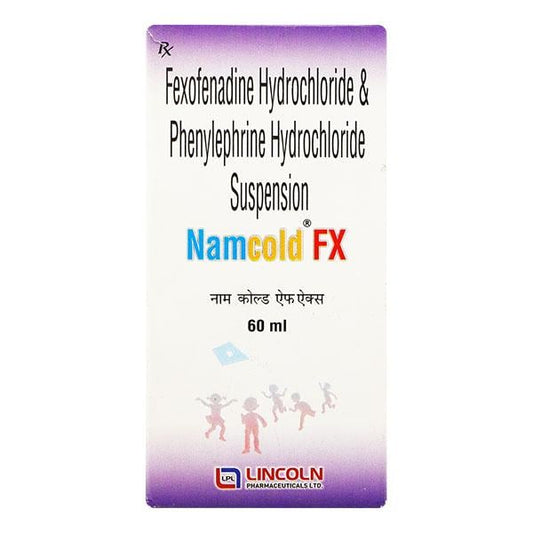 NAM Cold FX Suspension 60ml - Global Surgicals