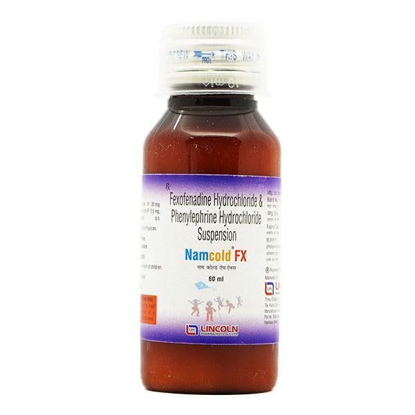 NAM Cold FX Suspension 60ml - Global Surgicals