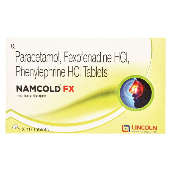 NAM Cold FX Tablet 10'S - Global Surgicals