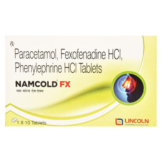 NAM Cold FX Tablet 10'S - Global Surgicals