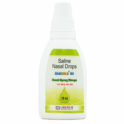 Nam Cold NS Nasal Drops 10ml - Global Surgicals