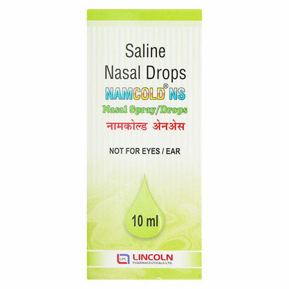 Nam Cold NS Nasal Drops 10ml - Global Surgicals