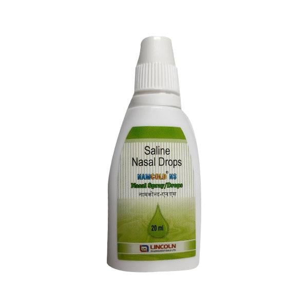 NAM COLD NS Nasal Drops 20ml - Global Surgicals