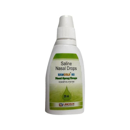 NAM COLD NS Nasal Drops 20ml - Global Surgicals