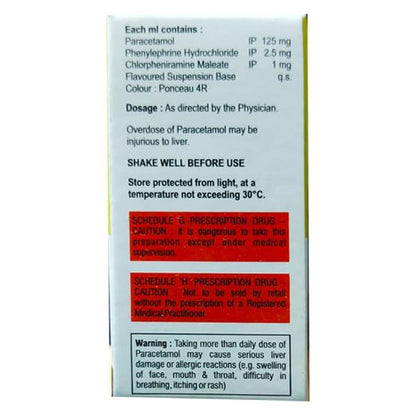 NAM Cold Paediatric Oral Drops 15ml - Global Surgicals