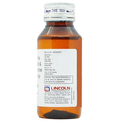 NAM Cold Z Forte Syrup 60ml - Global Surgicals