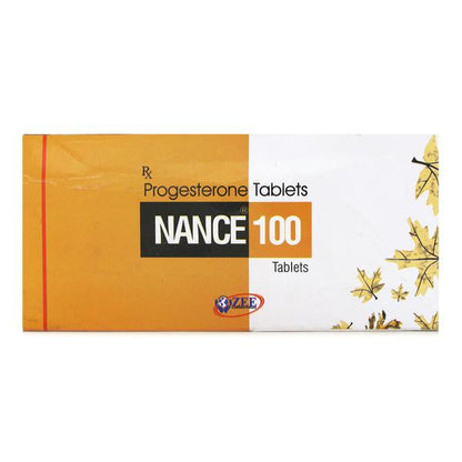 NANCE 100mg Tablet 10's - Global Surgicals