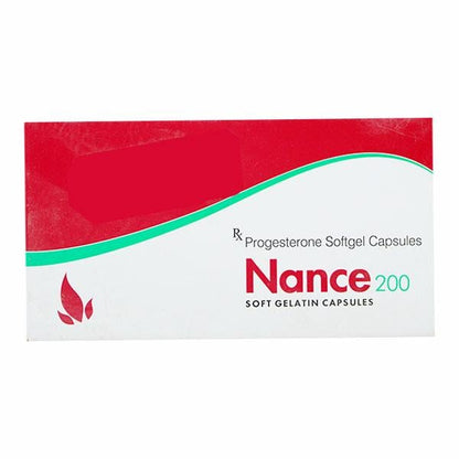 NANCE 200mg Capsule 10's - Global Surgicals