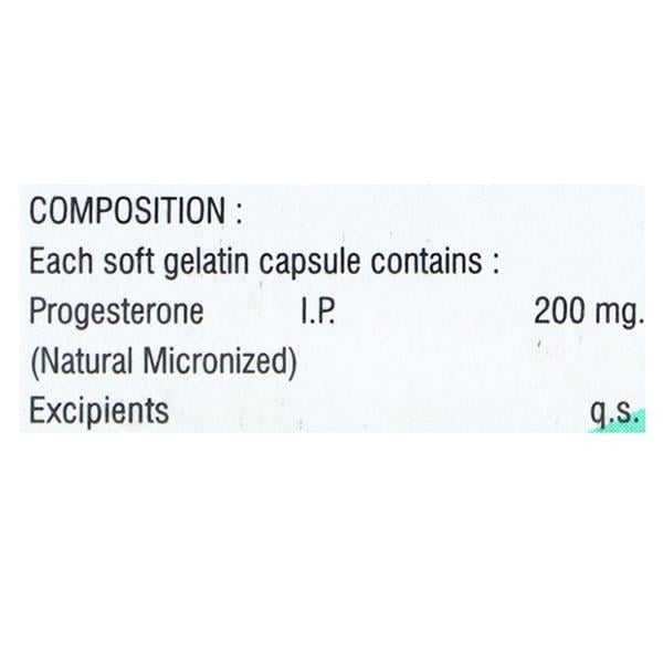 NANCE 200mg Capsule 10's - Global Surgicals