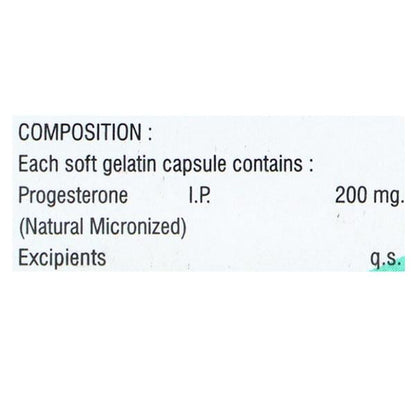 NANCE 200mg Capsule 10's - Global Surgicals