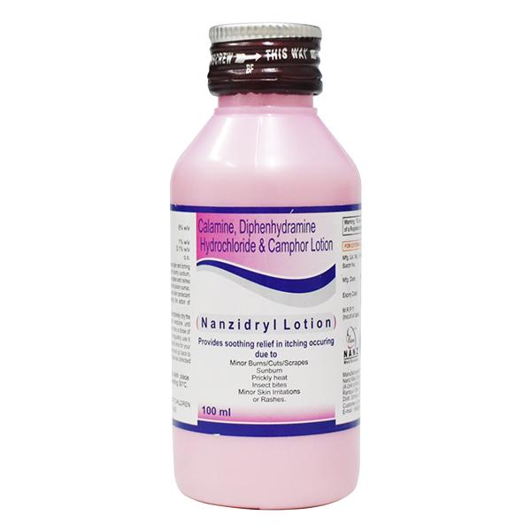 NANZIDRYL Lotion 100ml - Global Surgicals