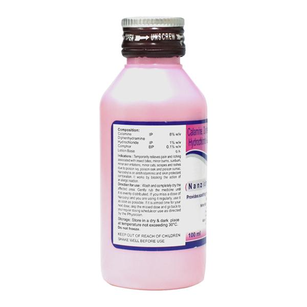 NANZIDRYL Lotion 100ml - Global Surgicals