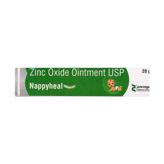 NAPPYHEAL Ointment 20gm - Global Surgicals
