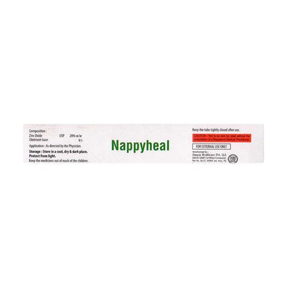 NAPPYHEAL Ointment 20gm - Global Surgicals