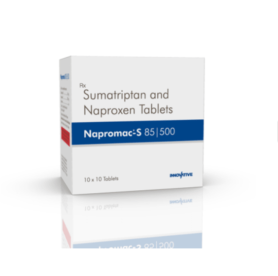 Napromac-S 85/500 Tablets - Global Surgicals