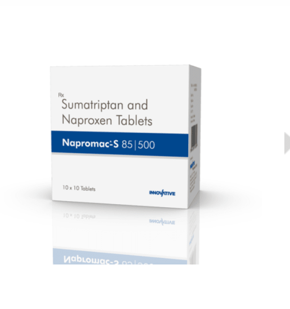 Napromac-S 85/500 Tablets - Global Surgicals