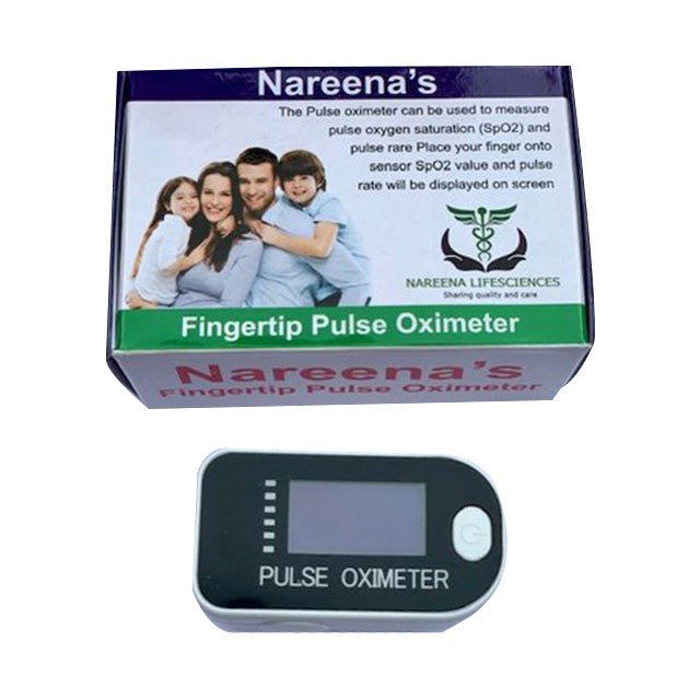 Nareena Fingertip Pluse Oximeter - Global Surgicals