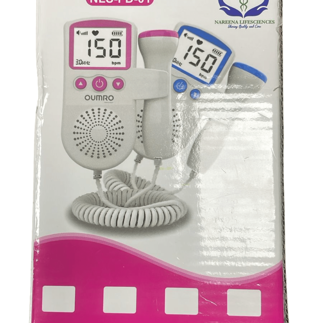Nareena's Fetal Doppler - Global Surgicals