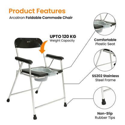 Arcatron Shower Chair