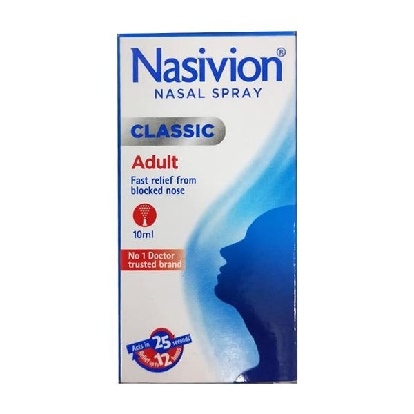 Nasivion Nasal Spray 10ml - Global Surgicals