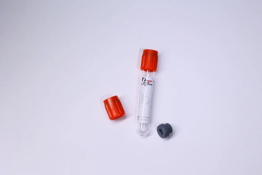 Nasmed Plain No Additive Non Vacuum Blood Collection Tube - Global Surgicals