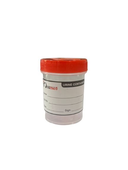Nasmed Urine Container 50ml - Global Surgicals