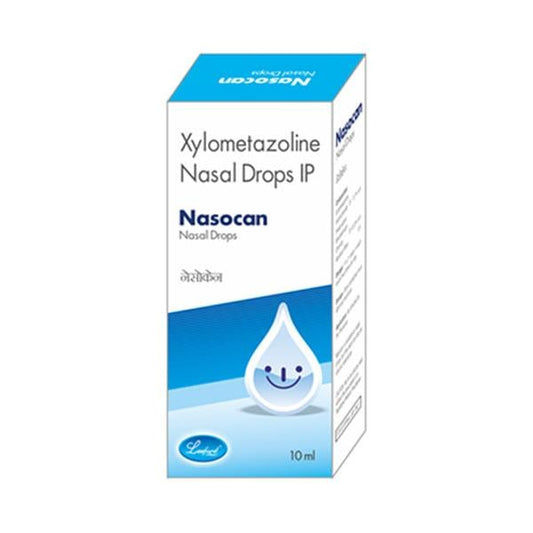 Nasocan Nasal Drops 10ml - Global Surgicals