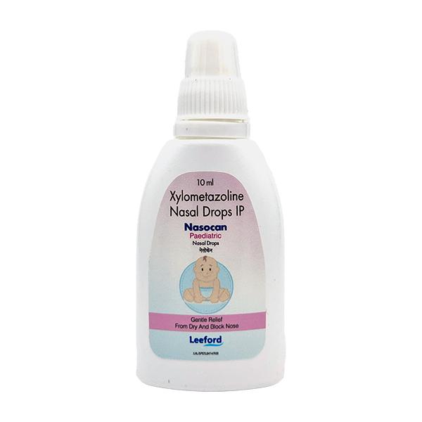 NASOCAN PAEDIATRIC Nasal Drops 10ml - Global Surgicals