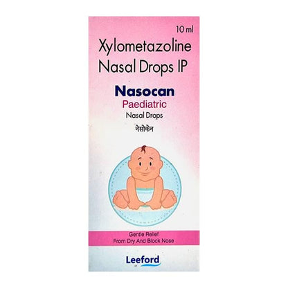 NASOCAN PAEDIATRIC Nasal Drops 10ml - Global Surgicals