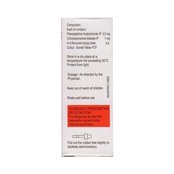 NASOCLEAR COLD AF Drops 15ml - Global Surgicals
