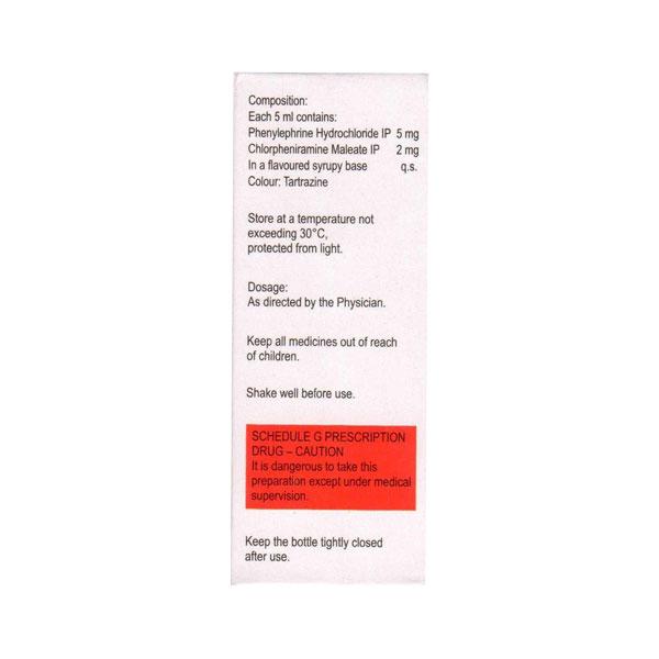 NASOCLEAR COLD AF Syrup 60ml - Global Surgicals