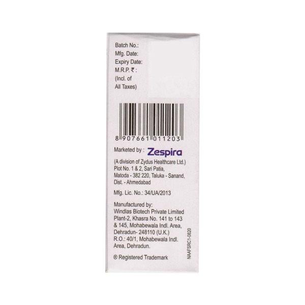 NASOCLEAR COLD AF Syrup 60ml - Global Surgicals