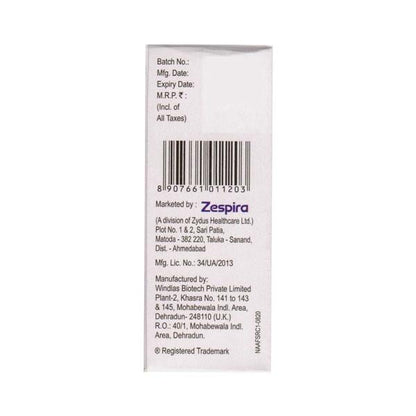 NASOCLEAR COLD AF Syrup 60ml - Global Surgicals