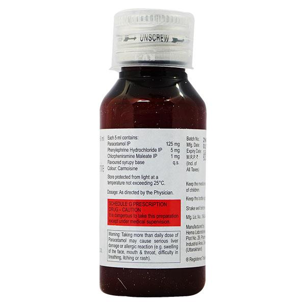NASOCLEAR COLD Oral Suspension 60ml - Global Surgicals