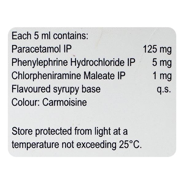 NASOCLEAR COLD Oral Suspension 60ml - Global Surgicals