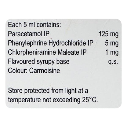 NASOCLEAR COLD Oral Suspension 60ml - Global Surgicals