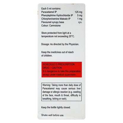 NASOCLEAR COLD Oral Suspension 60ml - Global Surgicals